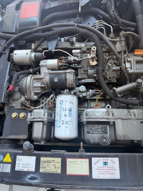 Refrigerated semi-trailer Schmitz Cargobull Thermoking SLXe 300 palletkist Schijfremmen: picture 10