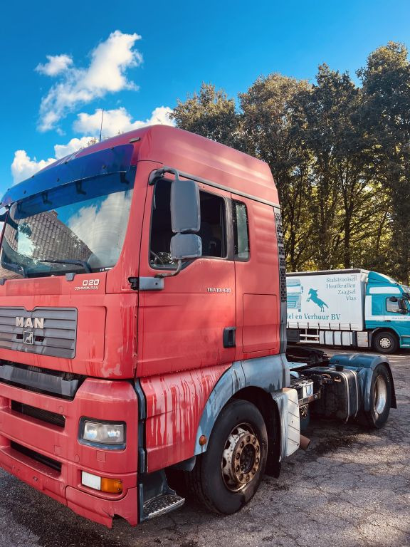 MAN TGA 18.430 .430 2 stuks Hydroliek - Tractor unit: picture 3 MAN TGA 18.430 .430 2 stuks Hydroliek - Tractor unit: picture 3