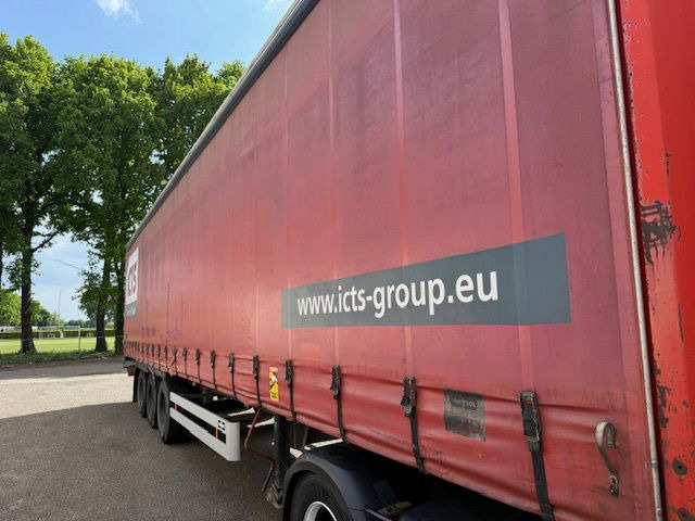 Van Hool BPW trommel  - Curtainsider semi-trailer: picture 4 Van Hool BPW trommel  - Curtainsider semi-trailer: picture 4