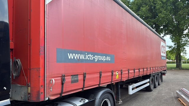 Van Hool BPW trommel  - Curtainsider semi-trailer: picture 1 Van Hool BPW trommel  - Curtainsider semi-trailer: picture 1