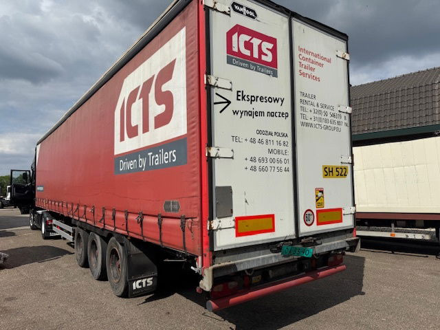 Van Hool BPW trommel  - Curtainsider semi-trailer: picture 2 Van Hool BPW trommel  - Curtainsider semi-trailer: picture 2