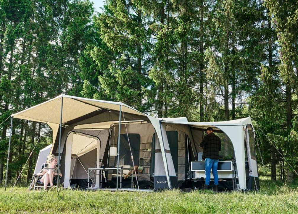 Camp-let Earth - Caravan: picture 1 Camp-let Earth - Caravan: picture 1