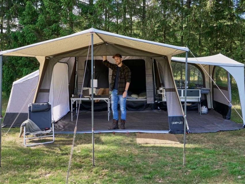 Camp-let Earth - Caravan: picture 2 Camp-let Earth - Caravan: picture 2