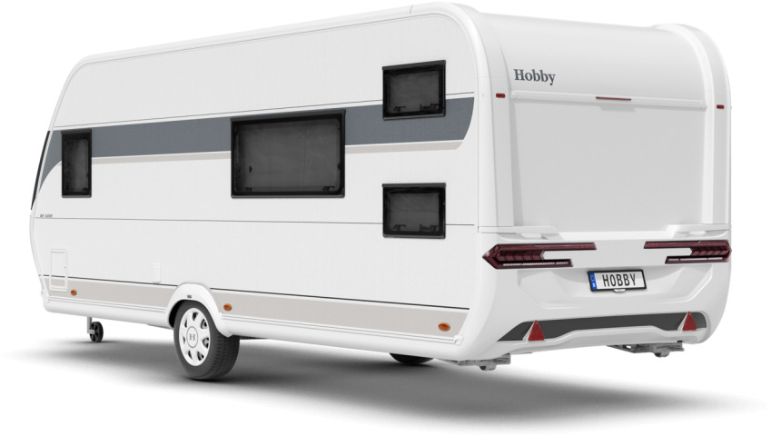 DE LUXE 540 KMFe - Caravan: picture 4 DE LUXE 540 KMFe - Caravan: picture 4