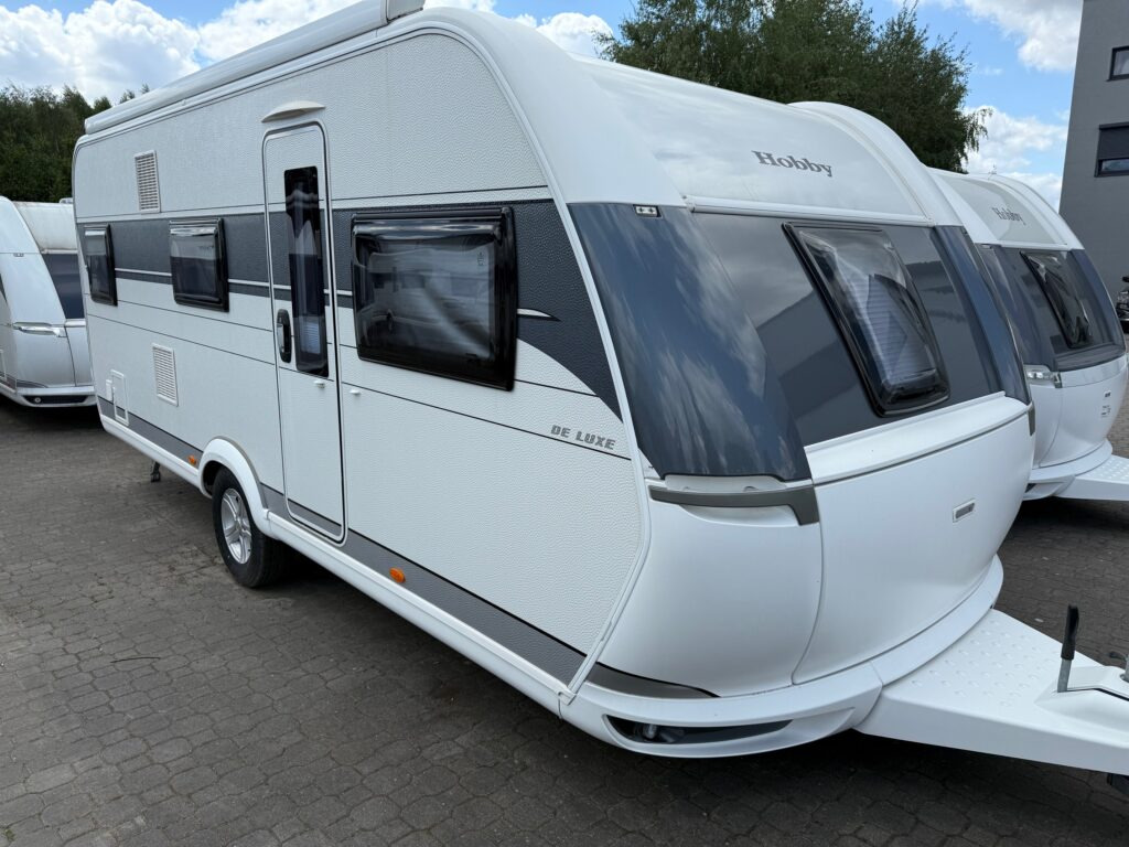 Hobby 545 KMF DE LUXE 2021 - Caravan: picture 2 Hobby 545 KMF DE LUXE 2021 - Caravan: picture 2