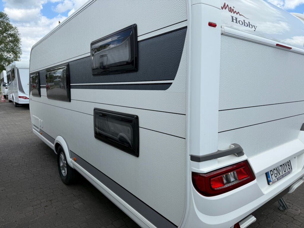Hobby 545 KMF DE LUXE 2021 - Caravan: picture 4 Hobby 545 KMF DE LUXE 2021 - Caravan: picture 4