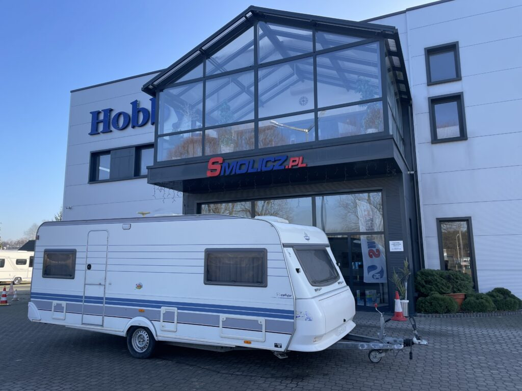 Hobby 560 UL Prestige 1998 - Caravan: picture 1 Hobby 560 UL Prestige 1998 - Caravan: picture 1