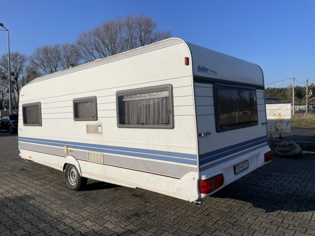 Hobby 560 UL Prestige 1998 - Caravan: picture 5 Hobby 560 UL Prestige 1998 - Caravan: picture 5