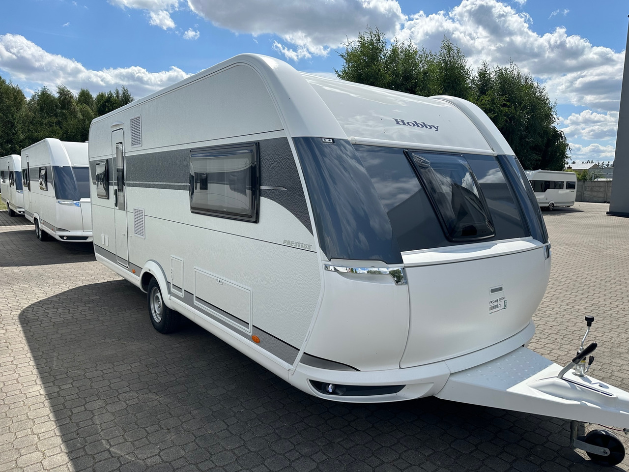 Hobby 560 UL Prestige 2023 - Caravan: picture 3 Hobby 560 UL Prestige 2023 - Caravan: picture 3