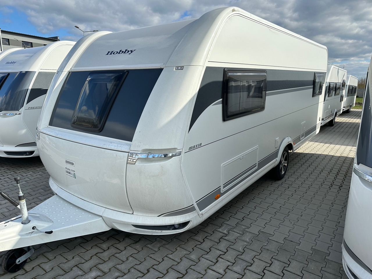 Hobby 585 UL Maxia 2023 - Caravan: picture 1 Hobby 585 UL Maxia 2023 - Caravan: picture 1