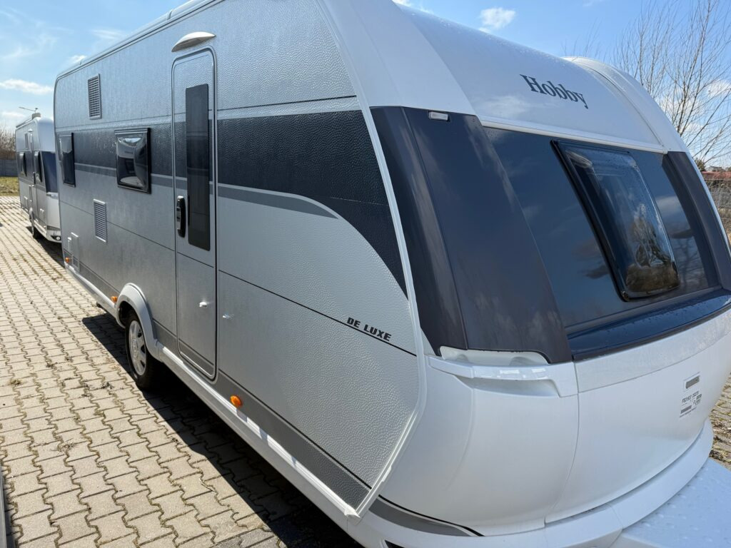 Hobby DE LUXE 545 KMF 2025 - Caravan: picture 1 Hobby DE LUXE 545 KMF 2025 - Caravan: picture 1