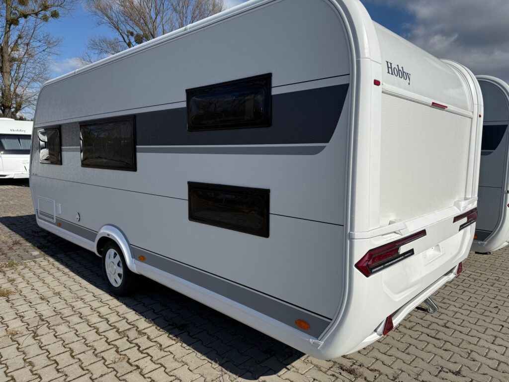 Hobby DE LUXE 545 KMF 2025 - Caravan: picture 3 Hobby DE LUXE 545 KMF 2025 - Caravan: picture 3