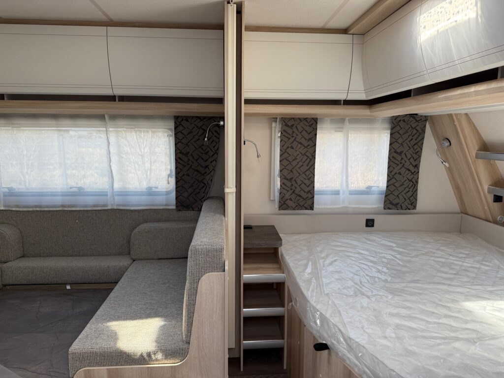 Hobby DE LUXE 545 KMF 2025 - Caravan: picture 5 Hobby DE LUXE 545 KMF 2025 - Caravan: picture 5