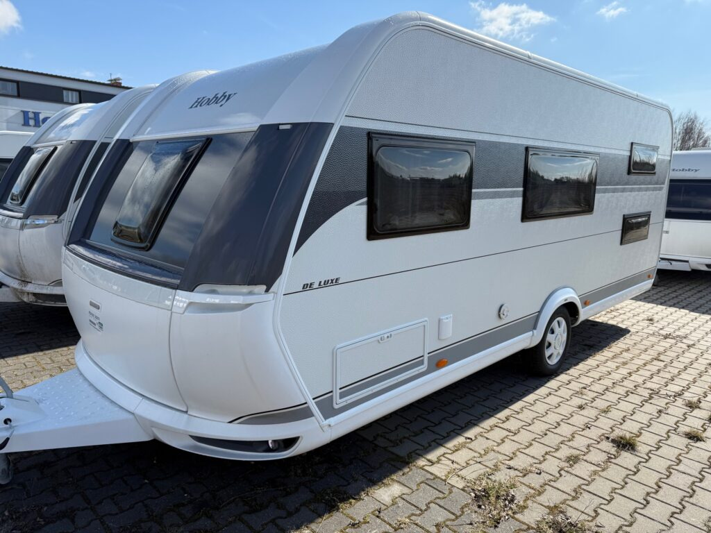 Hobby DE LUXE 545 KMF 2025 - Caravan: picture 2 Hobby DE LUXE 545 KMF 2025 - Caravan: picture 2