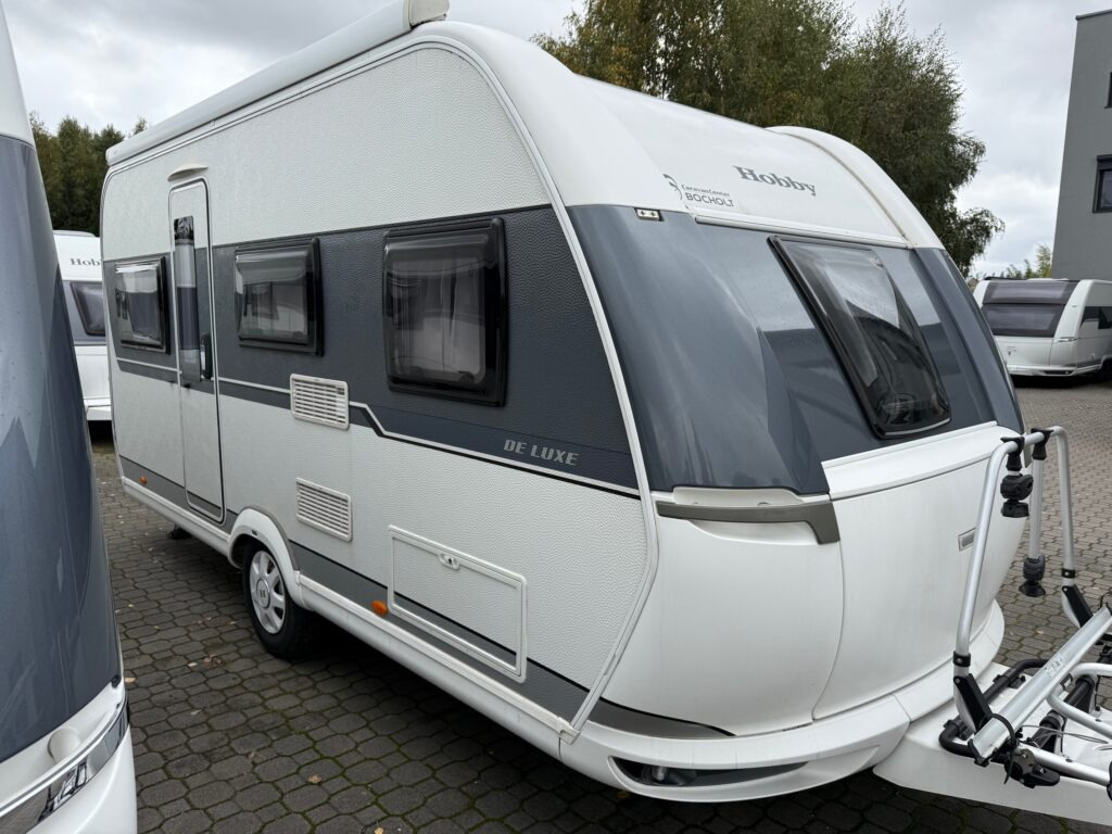 Hobby De Luxe 455 UF 2020 - Caravan: picture 1 Hobby De Luxe 455 UF 2020 - Caravan: picture 1