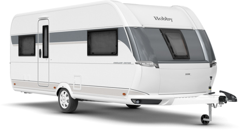 Hobby EXCELLENT EDITION 540 UFf - Caravan: picture 3 Hobby EXCELLENT EDITION 540 UFf - Caravan: picture 3