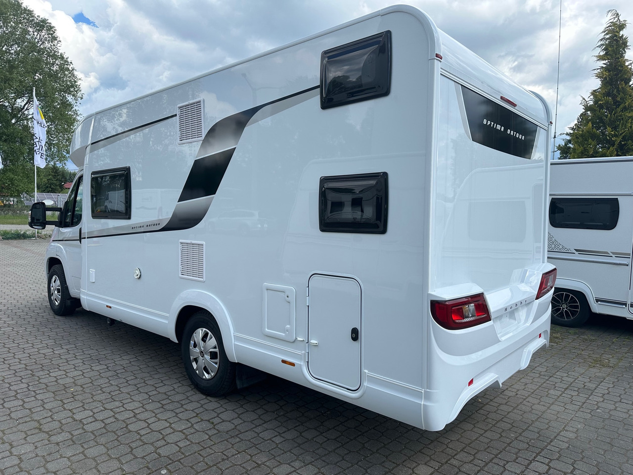 Hobby Optima T65 HKM Ontour 2024 - Semi-integrated motorhome: picture 4 Hobby Optima T65 HKM Ontour 2024 - Semi-integrated motorhome: picture 4