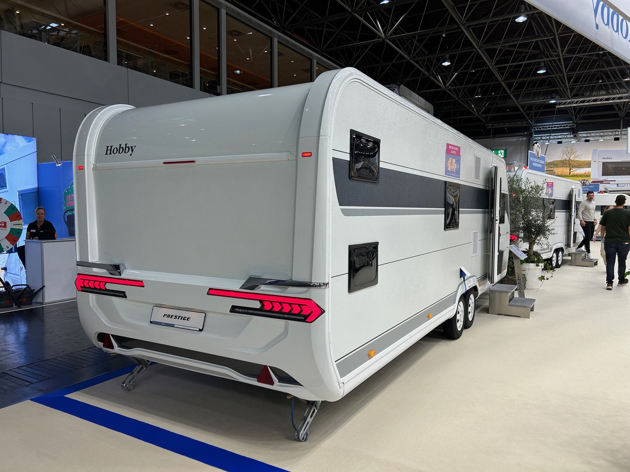 Hobby PRESTIGE 720 KWFU - Caravan: picture 2 Hobby PRESTIGE 720 KWFU - Caravan: picture 2