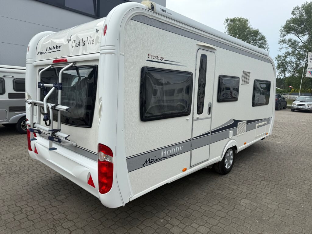 Hobby Prestige 495 UL 2013 - Caravan: picture 3 Hobby Prestige 495 UL 2013 - Caravan: picture 3
