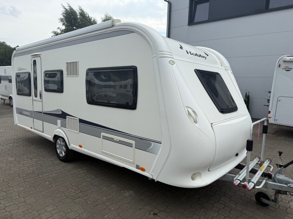 Hobby Prestige 495 UL 2013 - Caravan: picture 2 Hobby Prestige 495 UL 2013 - Caravan: picture 2