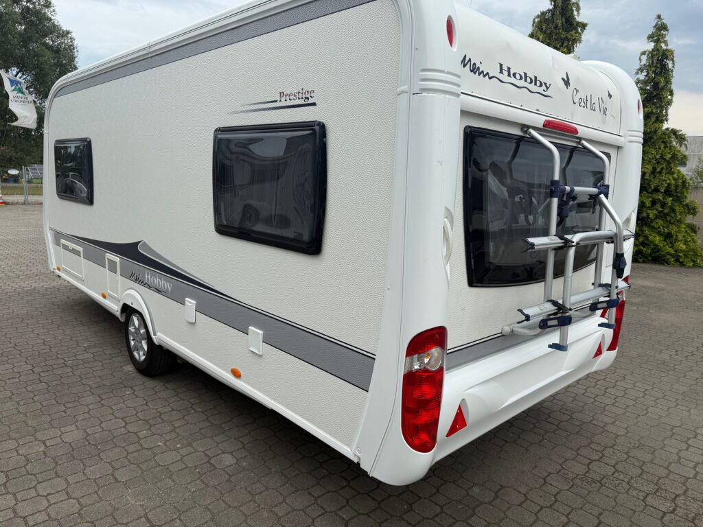 Hobby Prestige 495 UL 2013 - Caravan: picture 4 Hobby Prestige 495 UL 2013 - Caravan: picture 4