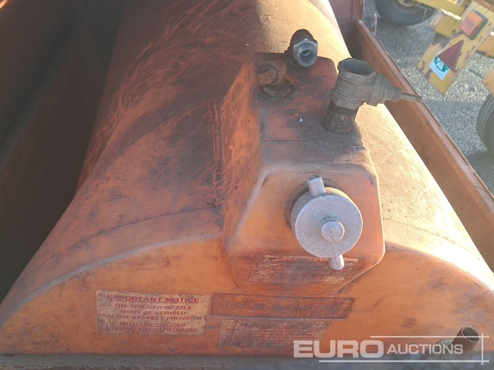 Storage tank 1000 Litre Static Bunded Fuel Bowser, Manual Pump: picture 6 Storage tank 1000 Litre Static Bunded Fuel Bowser, Manual Pump: picture 6