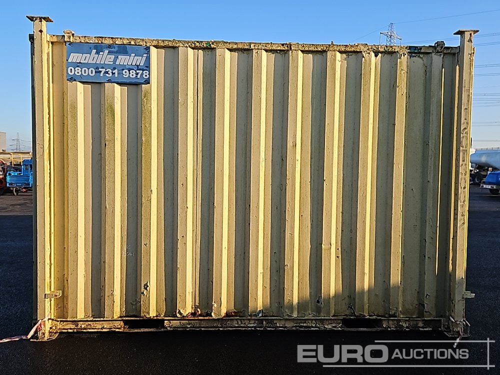 Shipping container 12' x 9'  Containerised Toilet Unit (Canmot Be Reconsigned): picture 6