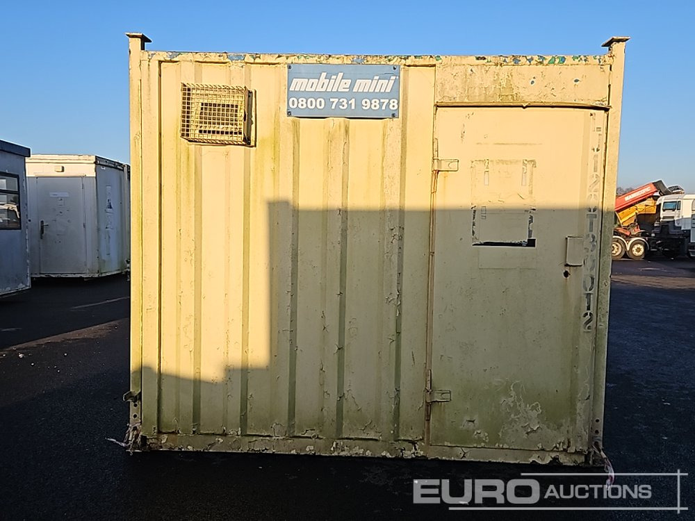 Shipping container 12' x 9'  Containerised Toilet Unit (Canmot Be Reconsigned): picture 8