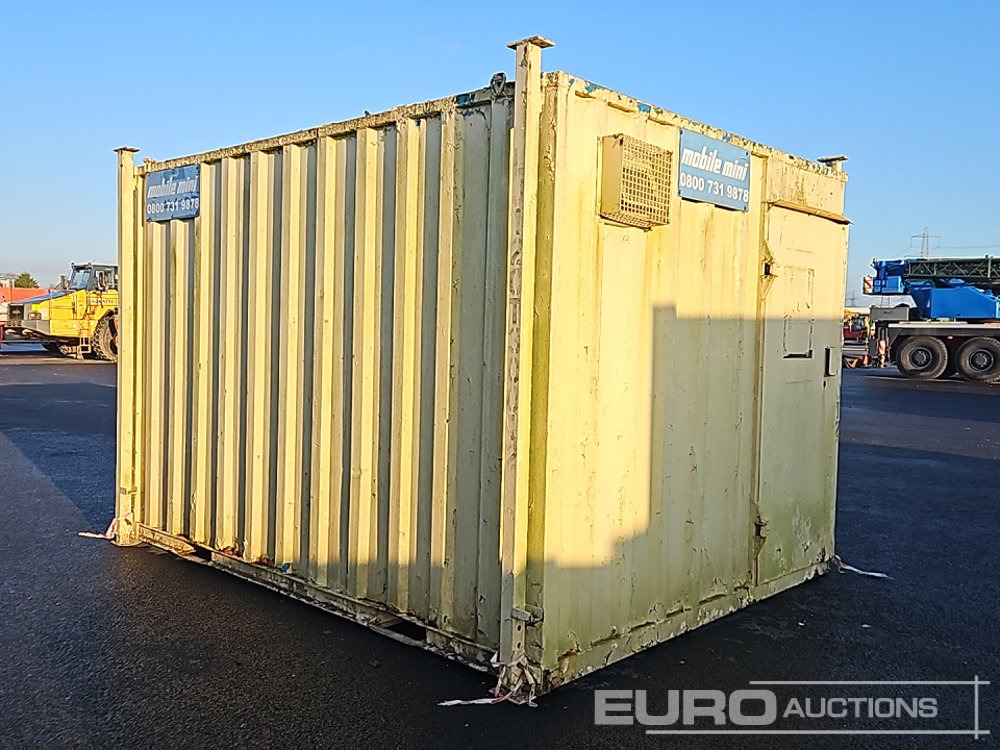 Shipping container 12' x 9'  Containerised Toilet Unit (Canmot Be Reconsigned): picture 7