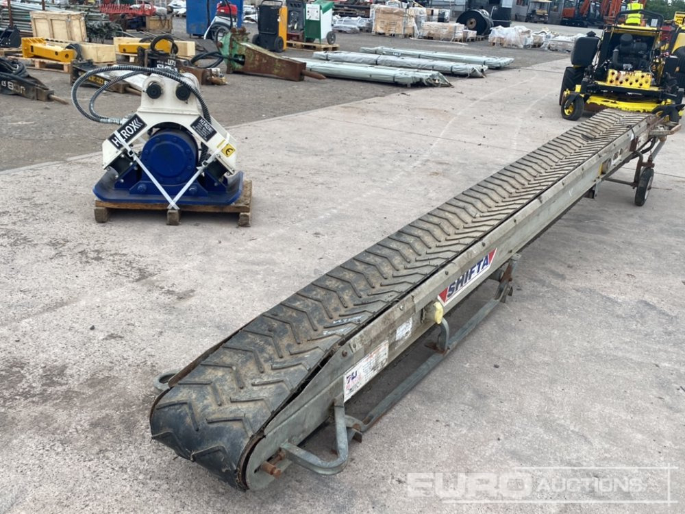 14' Shifta 110Volt Conveyor - Conveyor: picture 1 14' Shifta 110Volt Conveyor - Conveyor: picture 1
