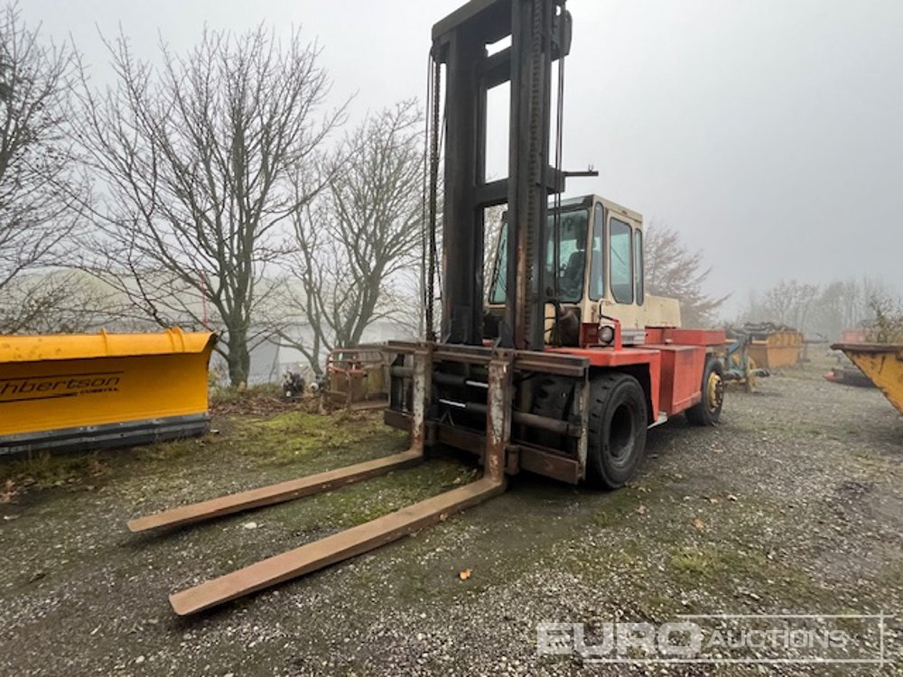 1983 Kalmar "12-1200" 12t Diesel Forklift - Forklift: picture 1 1983 Kalmar "12-1200" 12t Diesel Forklift - Forklift: picture 1