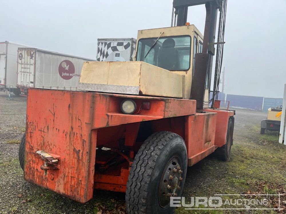 1983 Kalmar "12-1200" 12t Diesel Forklift - Forklift: picture 5 1983 Kalmar "12-1200" 12t Diesel Forklift - Forklift: picture 5