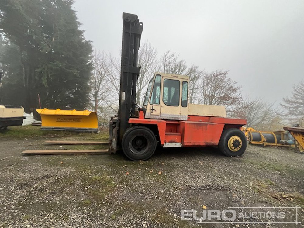 1983 Kalmar "12-1200" 12t Diesel Forklift - Forklift: picture 2 1983 Kalmar "12-1200" 12t Diesel Forklift - Forklift: picture 2