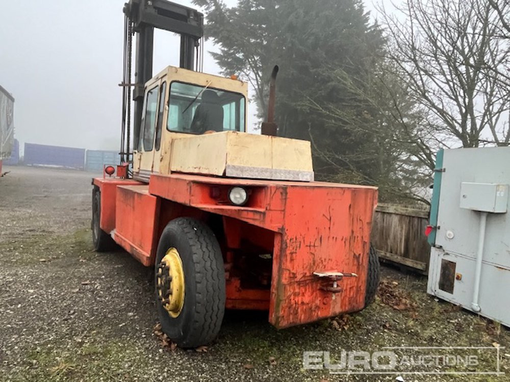 1983 Kalmar "12-1200" 12t Diesel Forklift - Forklift: picture 3 1983 Kalmar "12-1200" 12t Diesel Forklift - Forklift: picture 3