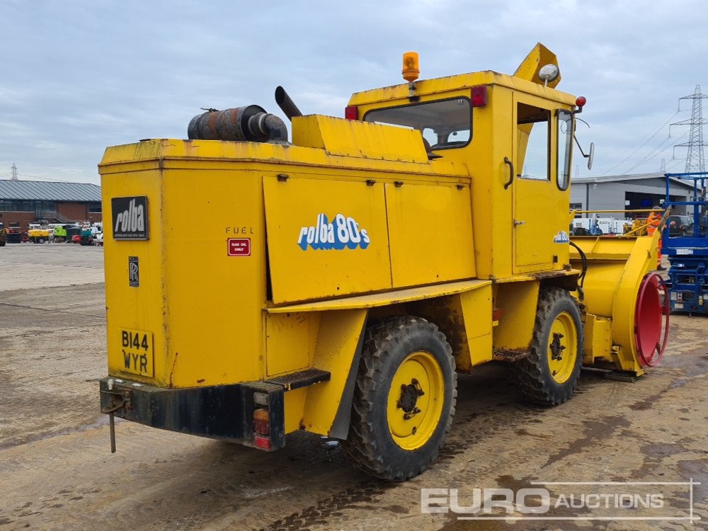 1984 Rolba R400F - Snow removal vehicle: picture 5 1984 Rolba R400F - Snow removal vehicle: picture 5