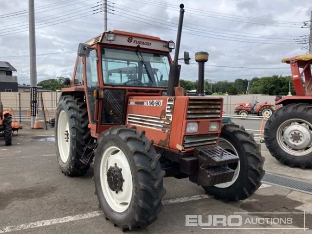 1990 Fiat 90-90DT - Farm tractor: picture 2 1990 Fiat 90-90DT - Farm tractor: picture 2
