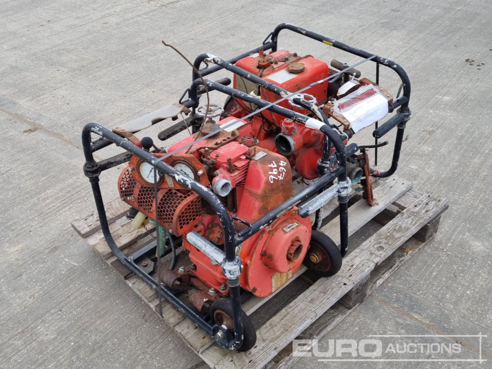 2.5" Water Pump (2 of) - Water pump: picture 1 2.5" Water Pump (2 of) - Water pump: picture 1