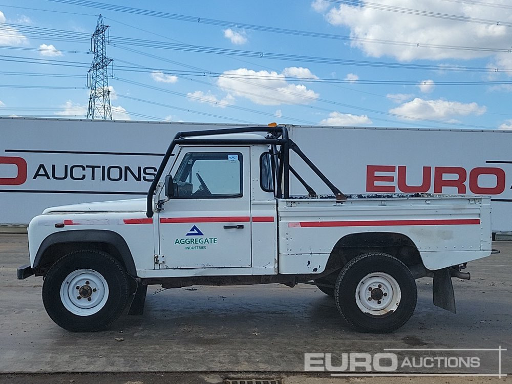 2001 Land Rover Defender - Pickup truck: picture 2 2001 Land Rover Defender - Pickup truck: picture 2