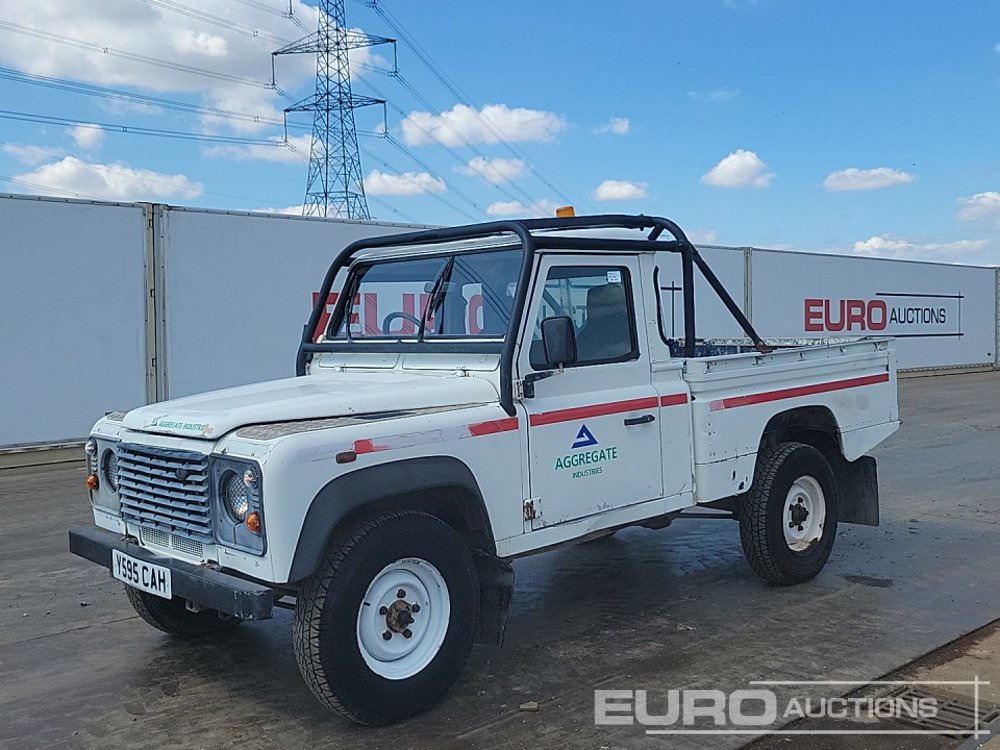 2001 Land Rover Defender - Pickup truck: picture 1 2001 Land Rover Defender - Pickup truck: picture 1