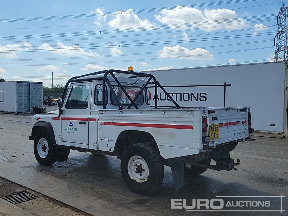 2001 Land Rover Defender - Pickup truck: picture 3 2001 Land Rover Defender - Pickup truck: picture 3