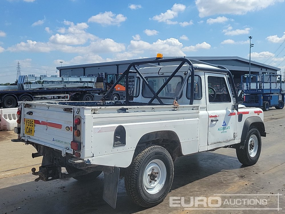 2001 Land Rover Defender - Pickup truck: picture 5 2001 Land Rover Defender - Pickup truck: picture 5