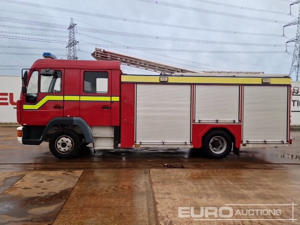2001 MAN 4x2 Fire Engine, Manual Gearbox (Reg. Docs. Available) - Fire engine: picture 2 2001 MAN 4x2 Fire Engine, Manual Gearbox (Reg. Docs. Available) - Fire engine: picture 2