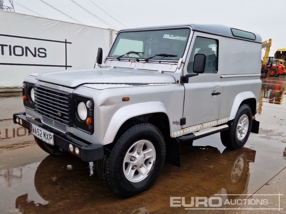 2002 Land Rover Defender 90 - SUV: picture 1 2002 Land Rover Defender 90 - SUV: picture 1