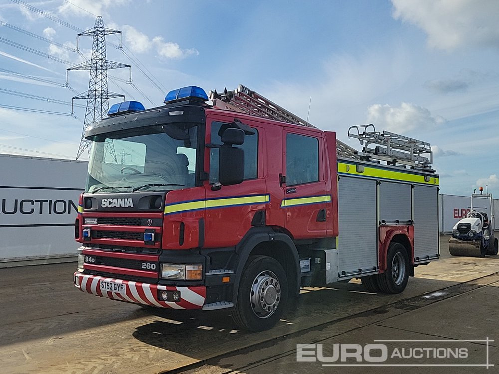 2002 Scania 260 94D - Fire engine: picture 1 2002 Scania 260 94D - Fire engine: picture 1