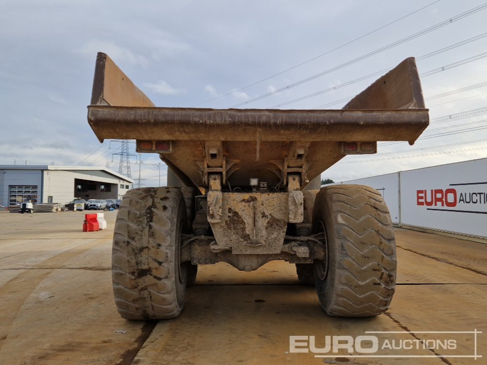 2003 Volvo A40D - Articulated dump truck: picture 4 2003 Volvo A40D - Articulated dump truck: picture 4