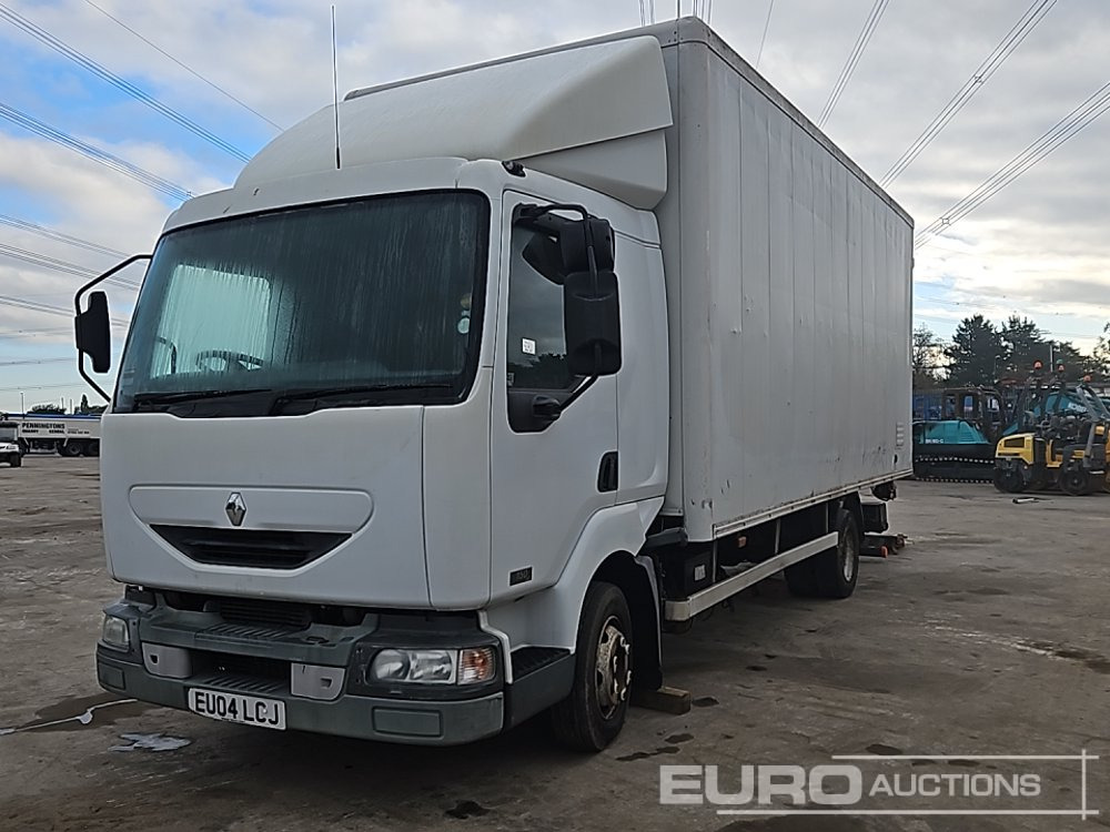 2004 Renault 150 DCI - Box truck: picture 1 2004 Renault 150 DCI - Box truck: picture 1
