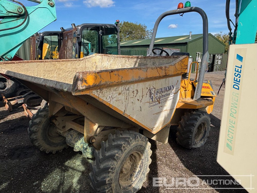 2005 Benford 3 Ton - Mini dumper: picture 1 2005 Benford 3 Ton - Mini dumper: picture 1