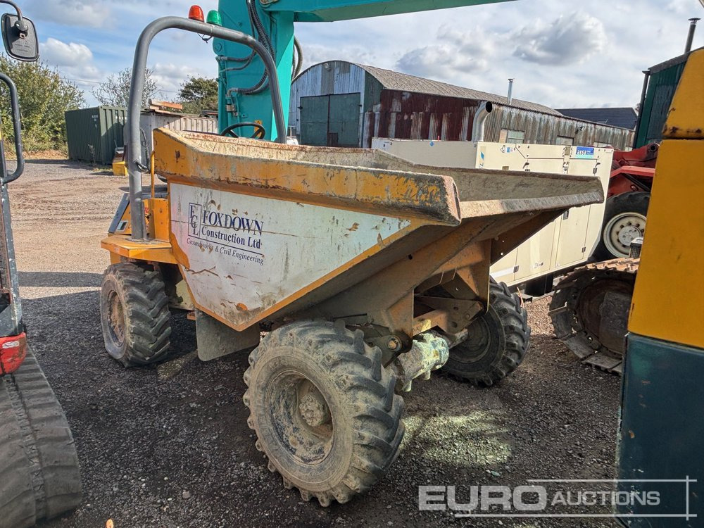 2005 Benford 3 Ton - Mini dumper: picture 4 2005 Benford 3 Ton - Mini dumper: picture 4