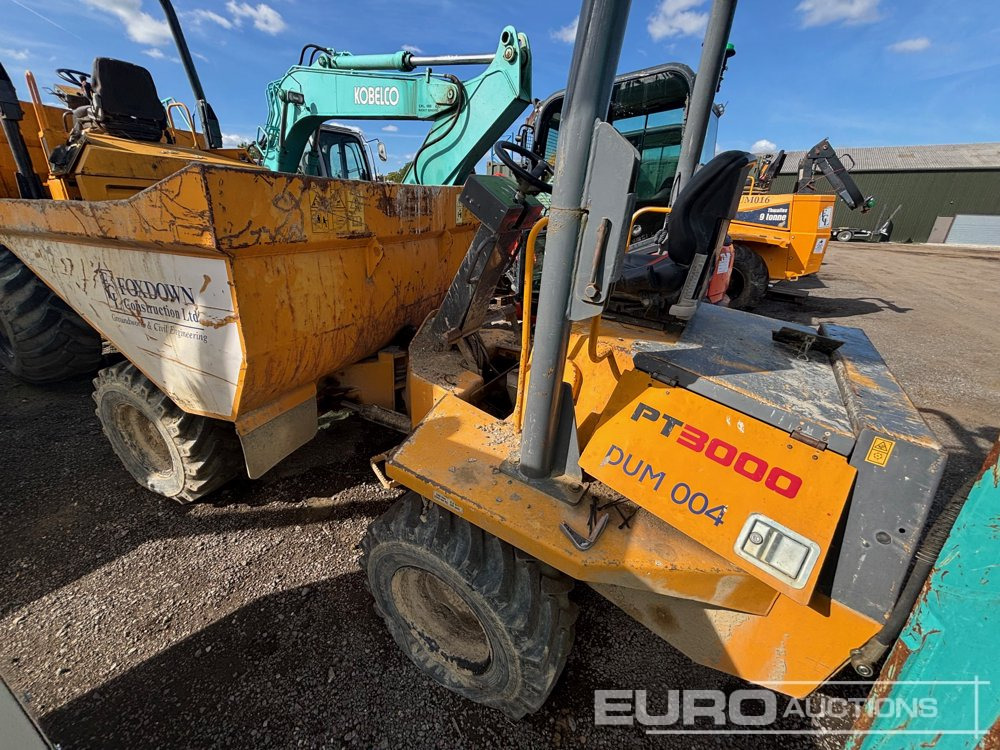 2005 Benford 3 Ton - Mini dumper: picture 2 2005 Benford 3 Ton - Mini dumper: picture 2