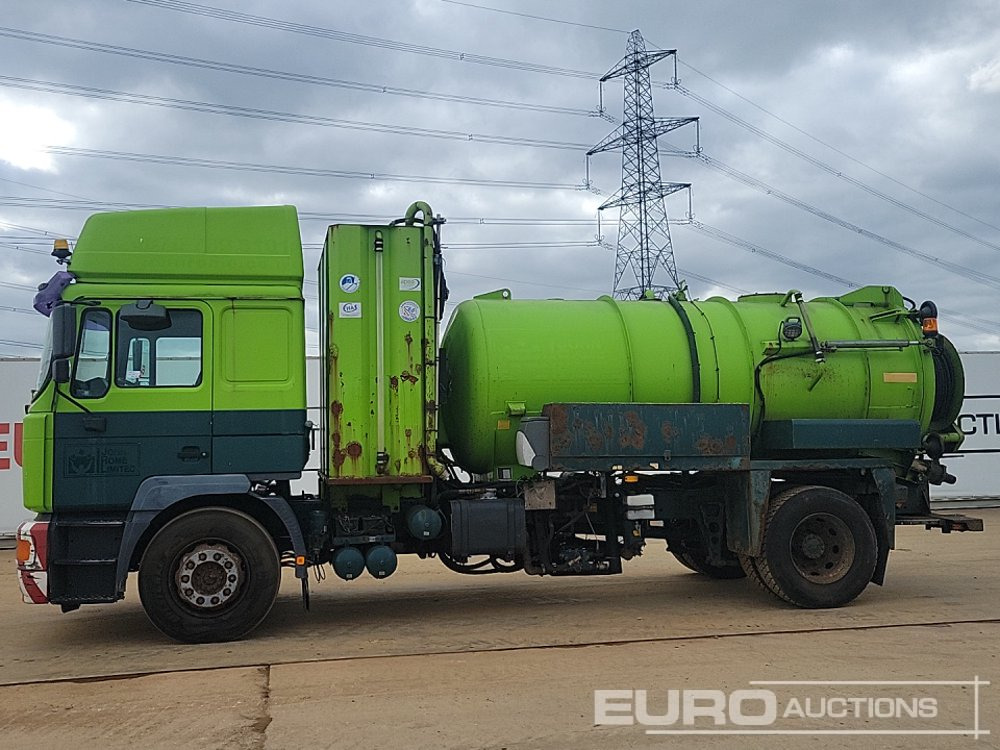 2005 MAN ME18.220 - Tanker truck: picture 2 2005 MAN ME18.220 - Tanker truck: picture 2